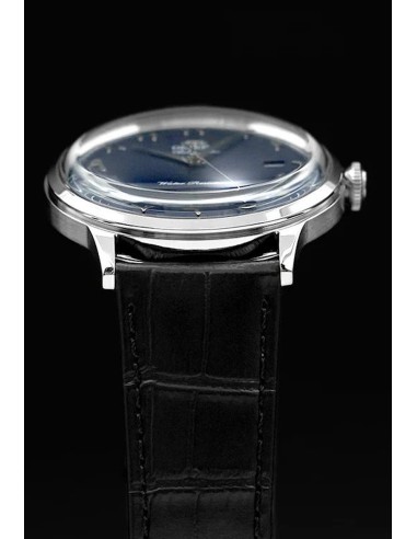 reloj automático hombre Orient Bambino Arabic Dial "Desert Night" RA-AC0036L 40.5mm correa de cuero Cal.  F6724